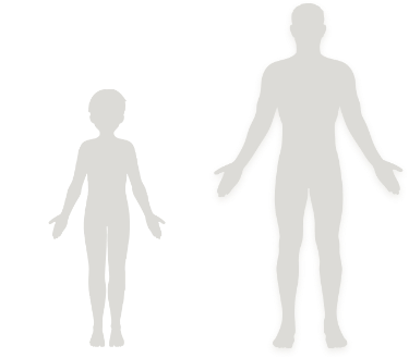 boy and adult